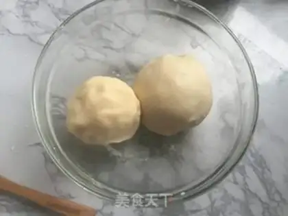 Make Red soufflé step 2