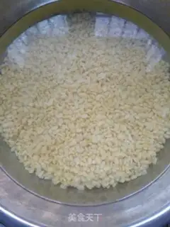 Make Green bean cake step 0