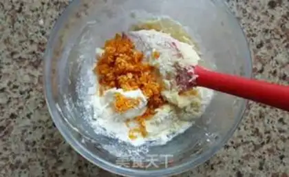 Make A cheesecake with a heart step 6