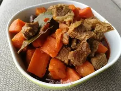 Make Carrot roast beef step 10