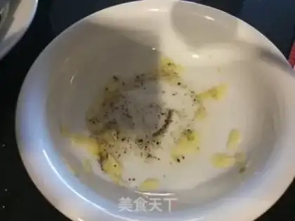 Make Garlic toast step 1