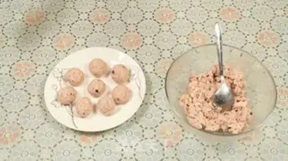 Make Tofuball soup step 10