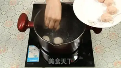 Make Tofuball soup step 11