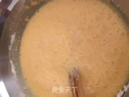 Make Homemade ice cream step 2