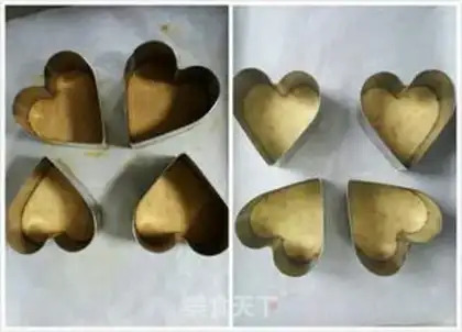 Make A cheesecake with a heart step 9