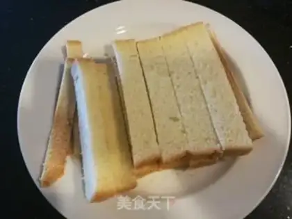 Make Garlic toast step 3
