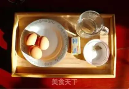 Make English fried eggs step 0