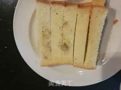 Make Garlic toast step 4