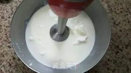 Make A cheesecake with a heart step 10