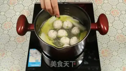 Make Tofuball soup step 13