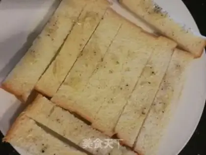 Make Garlic toast step 5