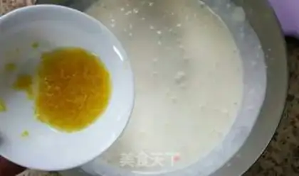 Make A cheesecake with a heart step 11
