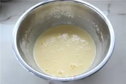 Make Coffee cream cake roll step 2
