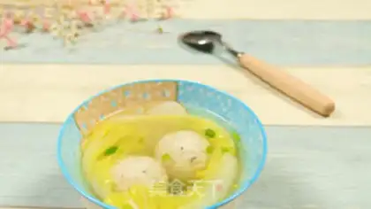 Make Tofuball soup step 14