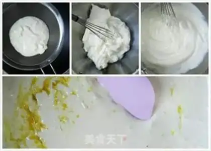Make A cheesecake with a heart step 12