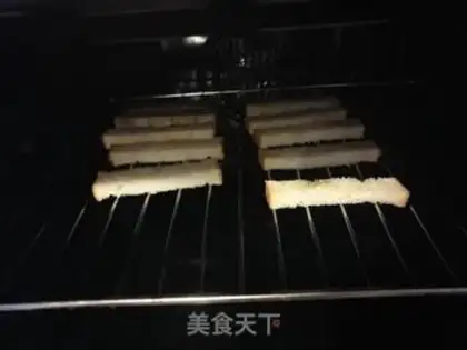 Make Garlic toast step 7