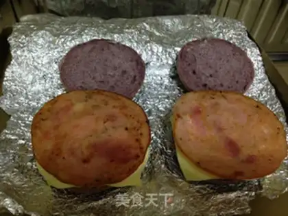 Make Black rice burger step 15