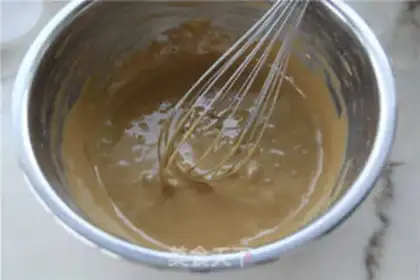 Make Coffee cream cake roll step 4