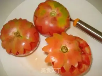 Make Tomatoes step 0