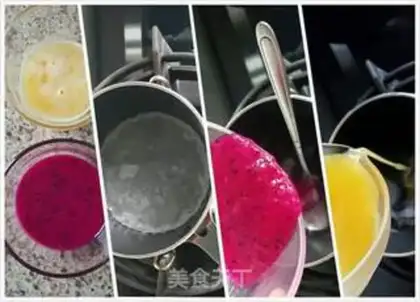 Make A cheesecake with a heart step 14