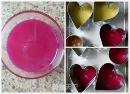 Make A cheesecake with a heart step 15