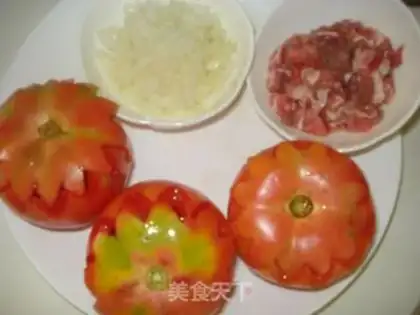 Make Tomatoes step 1