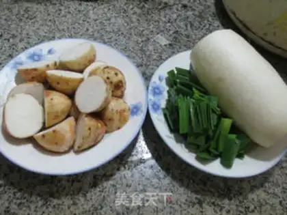 Make Potato radish step 0