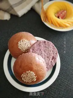 Make Black rice burger step 17