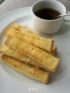 Make Garlic toast step 10