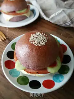 Make Black rice burger step 18