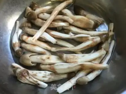 Make Chicken cactus step 1