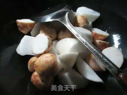 Make Potato radish step 2