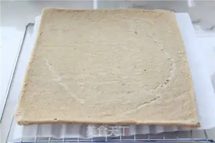 Make Coffee cream cake roll step 8