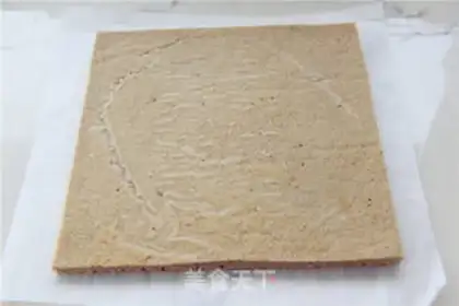 Make Coffee cream cake roll step 9