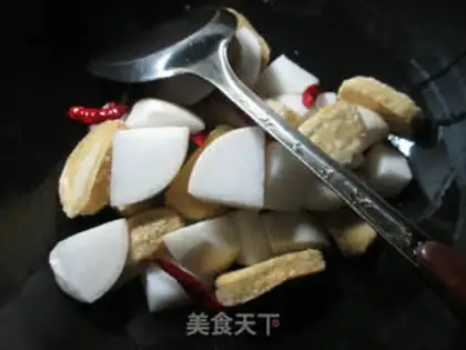 Make A sour chicken with carrots step 4