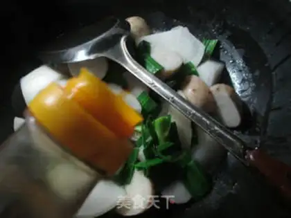Make Potato radish step 5