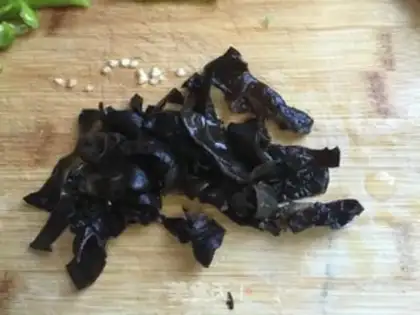 Make Chicken cactus step 4