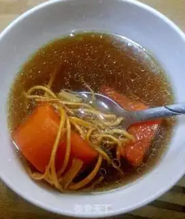 Make Pigbone corn vermin weed soup step 5