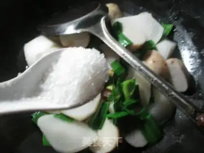 Make Potato radish step 6