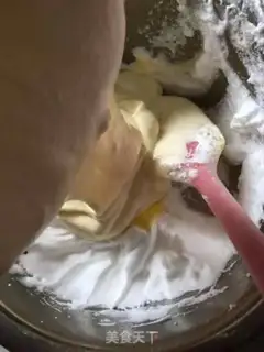 Make Three-color twilight cake step 9