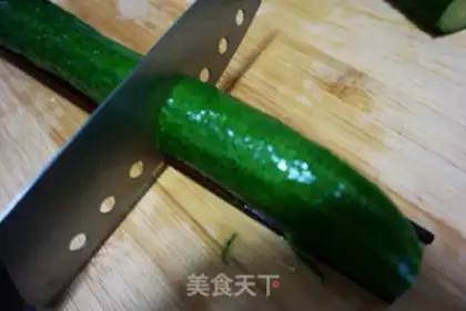 Make The cucumber step 0