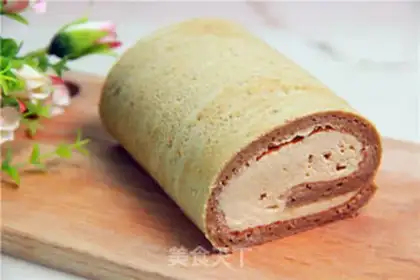 Make Coffee cream cake roll step 12