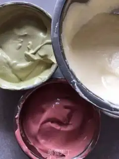 Make Three-color twilight cake step 10