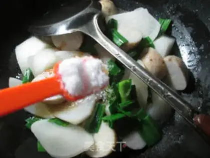 Make Coconut mashed step 2