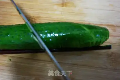 Make The cucumber step 1