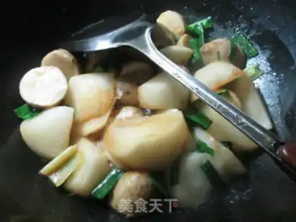 Make Potato radish step 8