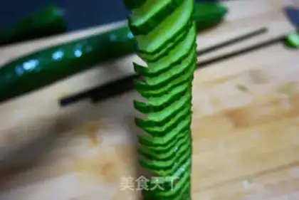 Make The cucumber step 2