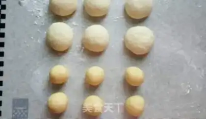 Make Pineapple bread step 6