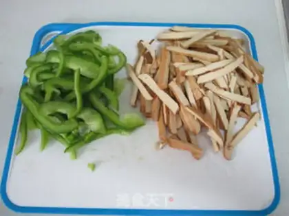 Make Paprikas step 1