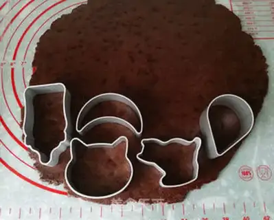 Make Chocolate and cookies step 8